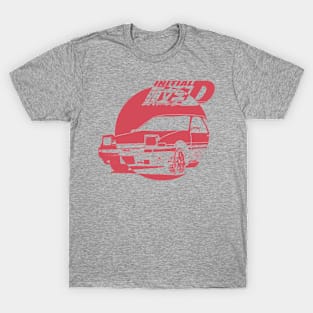 Initial d anime T-Shirt